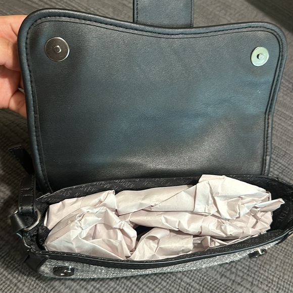 Steve Madden || NWT || Black Multi Genevieve Sequin Purse - Picture 6 of 7